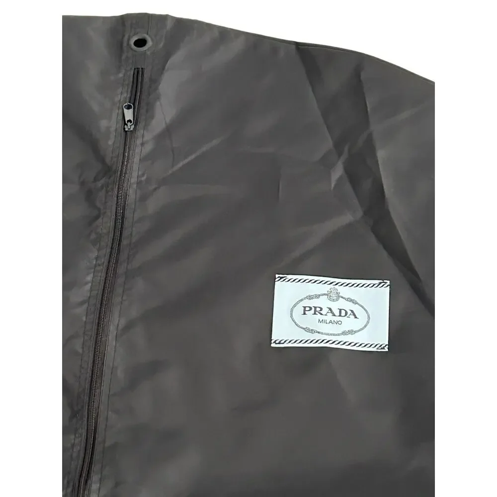 Prada Garment Travel Bag Storage Dress Jacket Black - Extra Long 62” x 25”